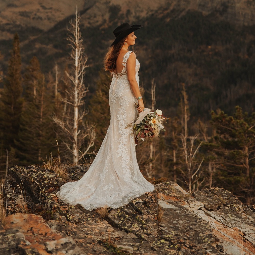 BHLDN Whisper & Echoes Milano Gown